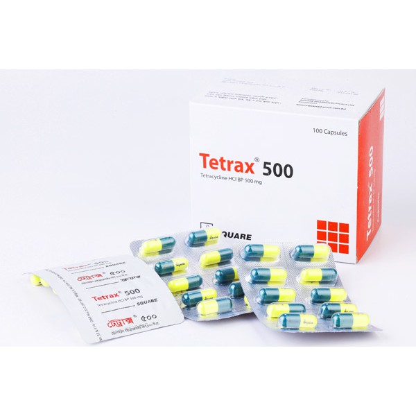 TETRAX 500mg Cap.